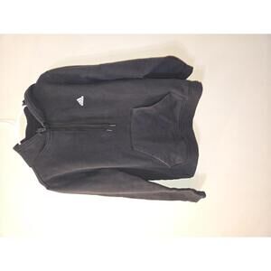 Adidas Black Hoodie Sweatshirt Size Large